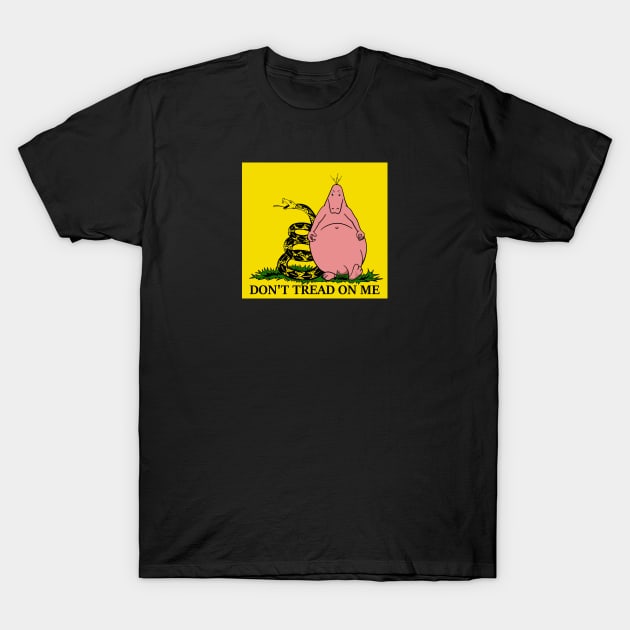 Don't Tread On Me T-Shirt by About Blob